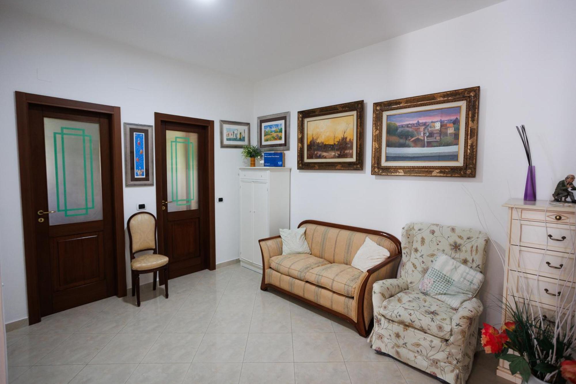 The Lemon Tree House Apartment Scalea Ngoại thất bức ảnh