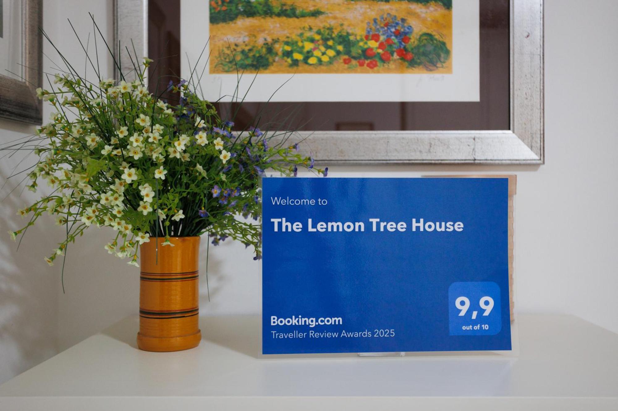The Lemon Tree House Apartment Scalea Ngoại thất bức ảnh