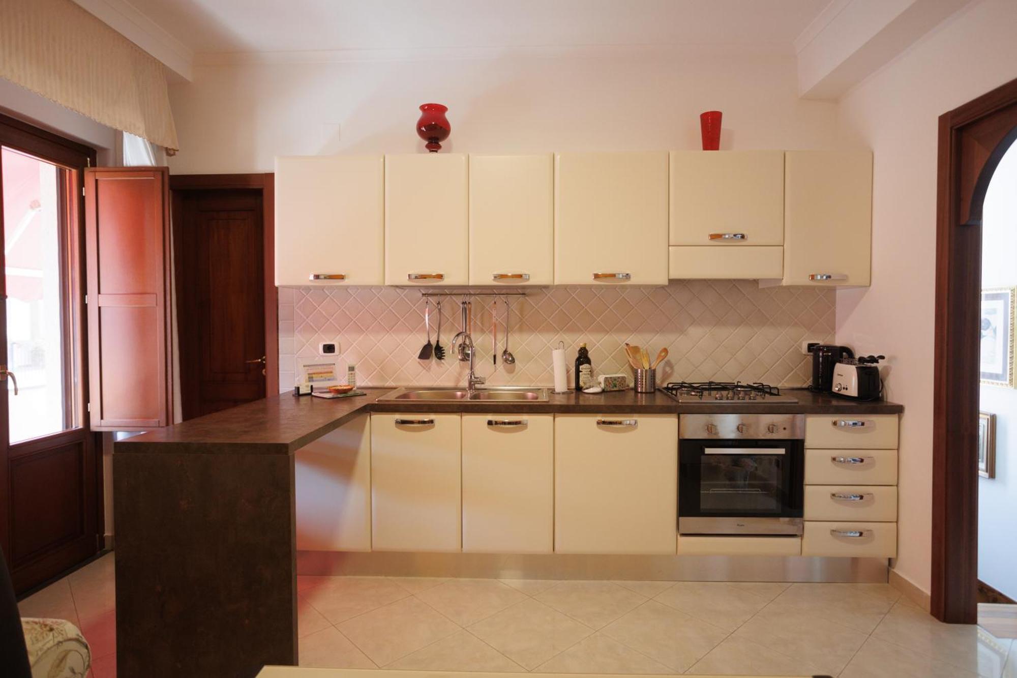 The Lemon Tree House Apartment Scalea Ngoại thất bức ảnh