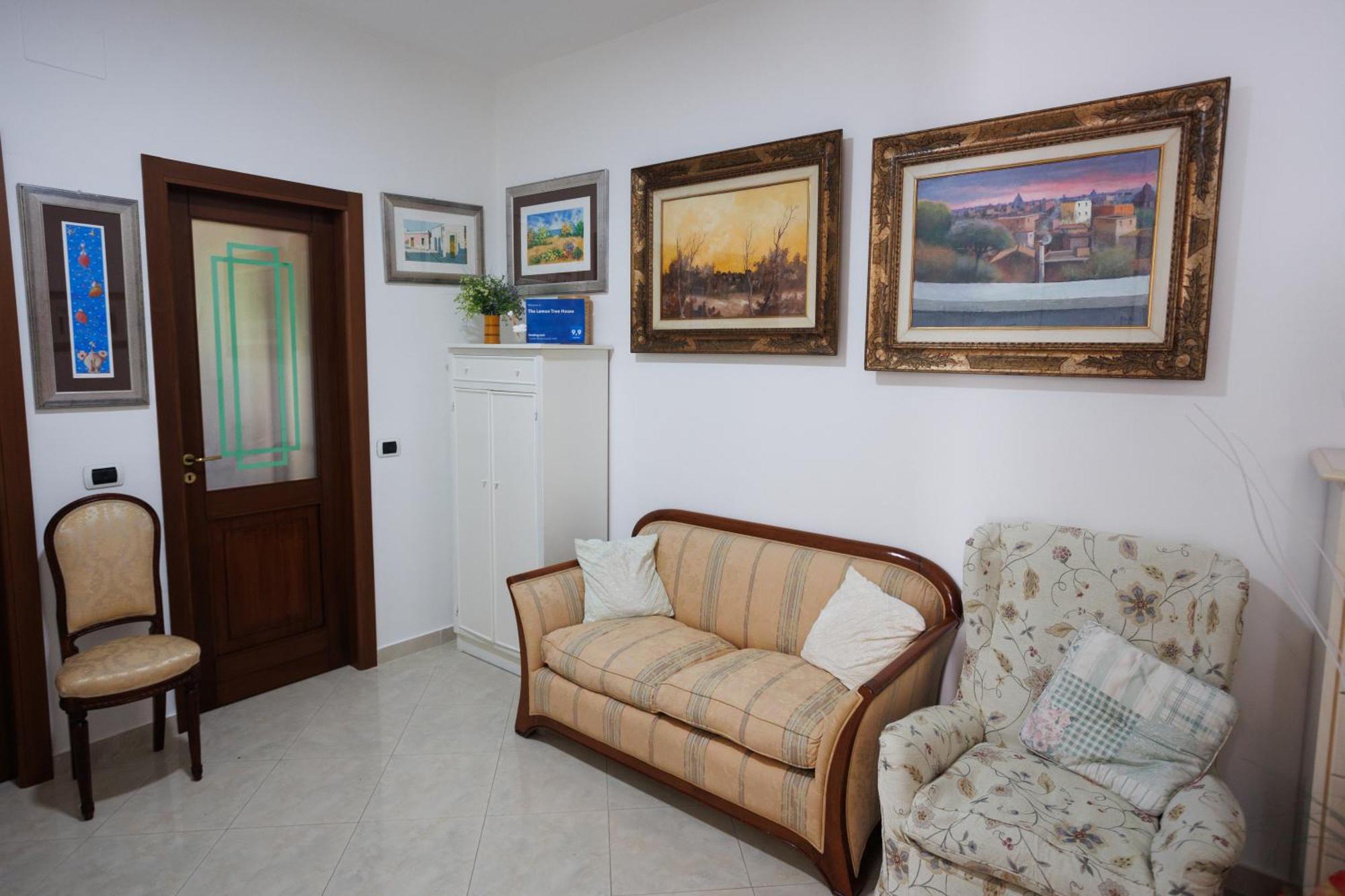 The Lemon Tree House Apartment Scalea Ngoại thất bức ảnh