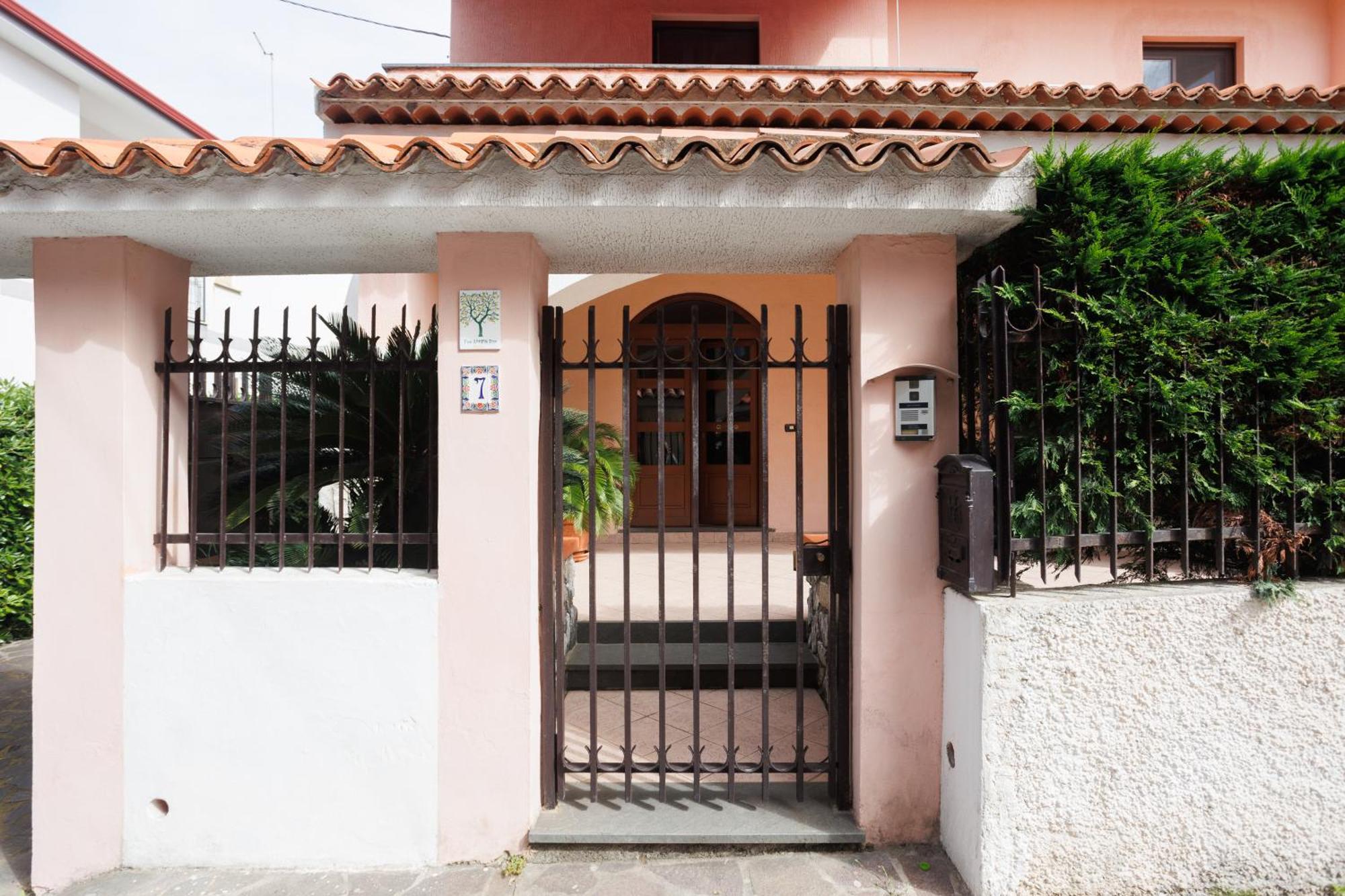 The Lemon Tree House Apartment Scalea Ngoại thất bức ảnh